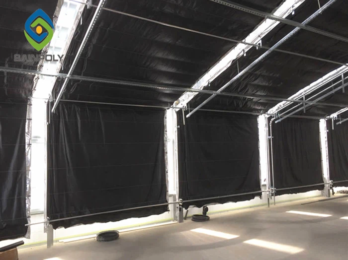 greenhouse blackout system greenhouse blackout system